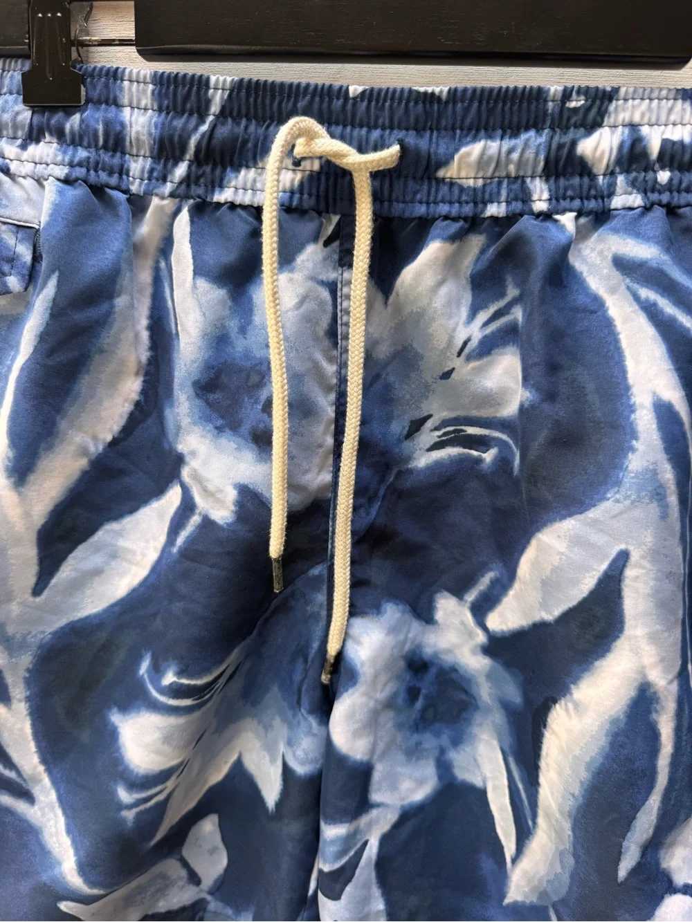 Polo Ralph Lauren Men’s Swim Shorts Blue Floral Print Size L